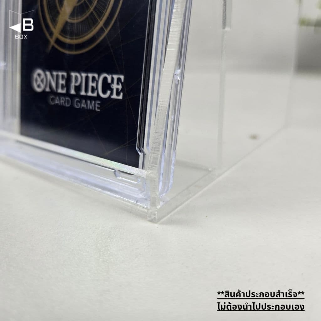 สเเตนวางการ์ดอะคริลิค 2ชั้นเเละ3ชั้น Pokémon card onepice card Yu-Gi-Oh Card psa Grading รูปที่ 6
