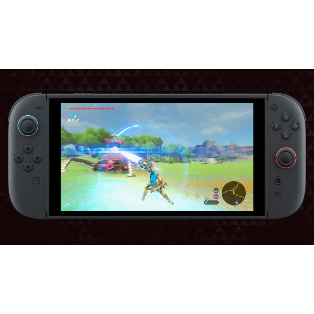 The Legend of Zelda: Breath of the Wild – Nintendo Switch 2 Edition Thai version รูปที่ 7