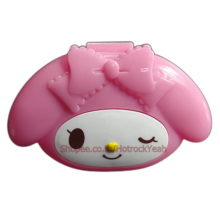 Hello Kitty & My Melody กล่องเก็บเครื่องประดับและกล่องใส่อุปกรณ์ ญี่ปุ่นแท้ คิตตี้ใส่รีเทนเนอร์ได้ รูปที่ 8