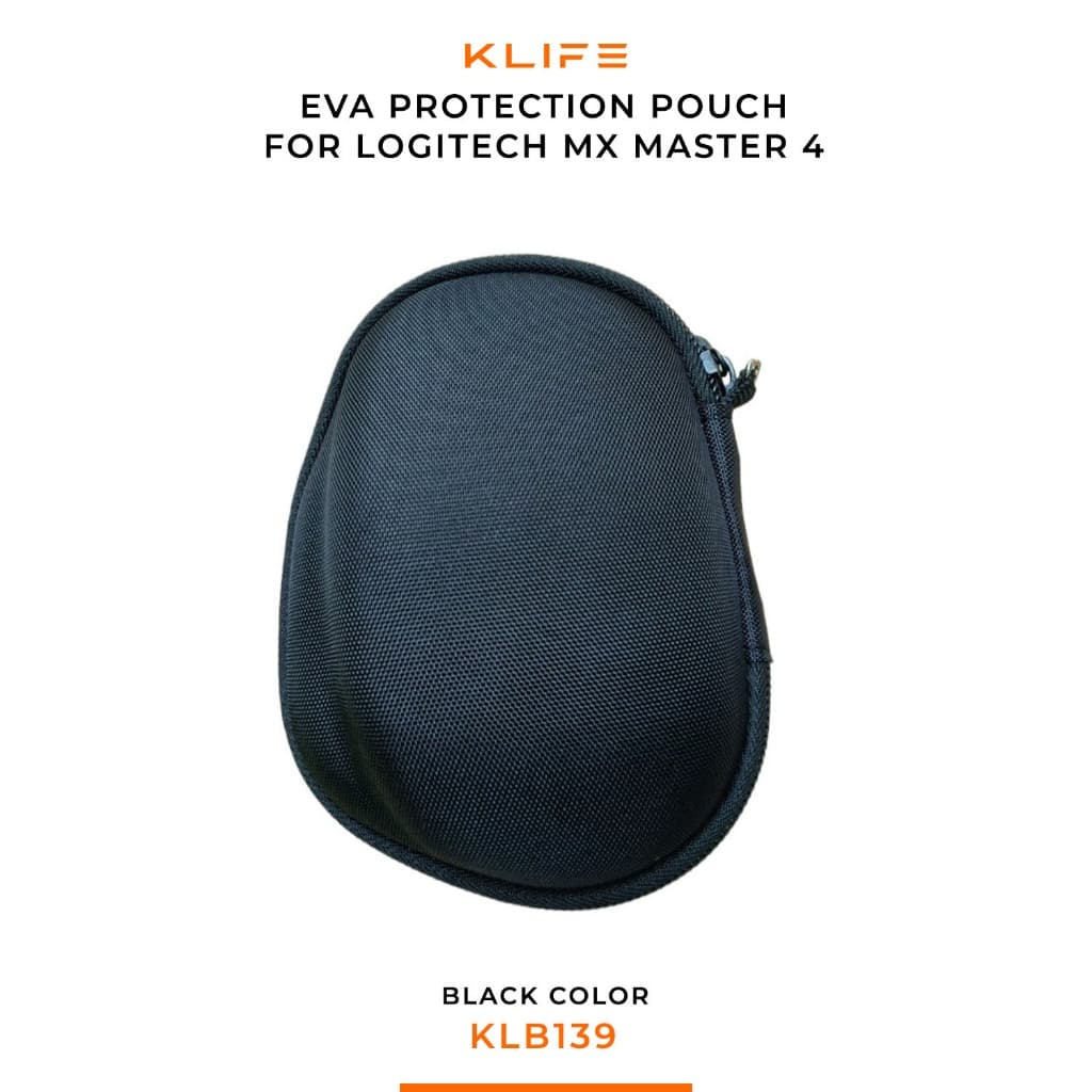 กระเป๋าใส่เมาส์ สำหรับ Logitech MX Master 4 กระเป๋าเมาส์ KLIFE EVAPROTECT กันกระแทก กันน้ำ รูปที่ 6