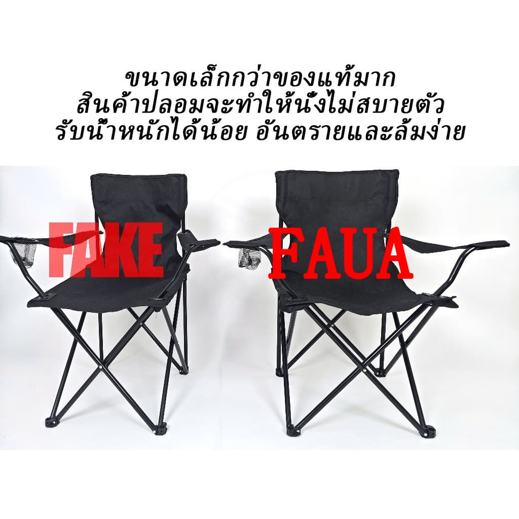 AFAU เก้าอี้แคมป์ปิ้ง เก้าอี้ปิคนิคพับได้ เก้าอี้สนาม พร้อมที่พักแขน เก้าอี้แคมป์ปิ้ง คนอ้วน พร้อมกระเป๋าจัดเก็บ แบบพกพา รูปที่ 2