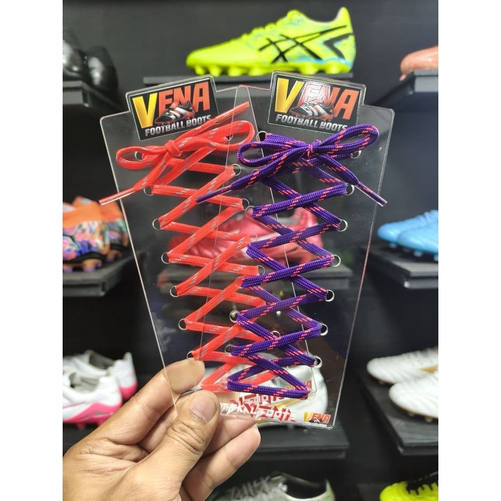 เชือกผูกรองเท้า2026มีให้เลือกมากกว่า40สีความยาว125-145CMขนาด5MMลวดลายสีสันถูกใจวัยรุ่น รูปที่ 5