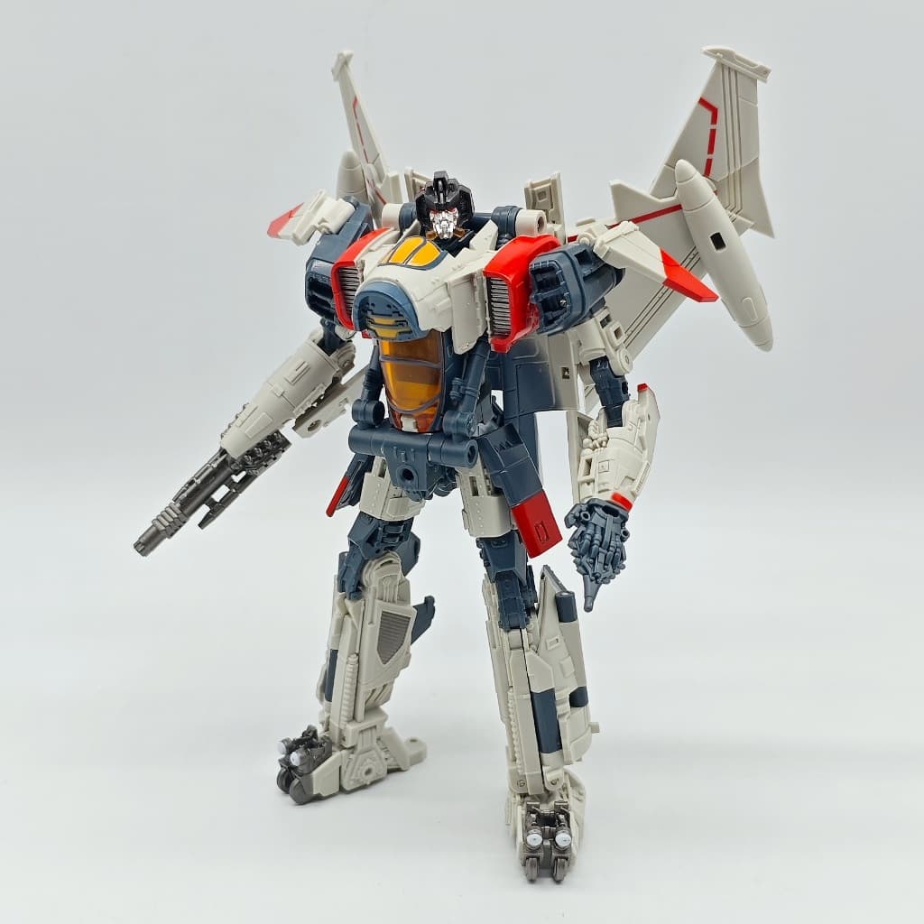 TW-1037 Blitzwing ภาพยนตร์สตูดิโอ Series KO SS65 SS-65 Action Figure หุ่นยนต์ของเล่น Transformation ของเล่น รูปที่ 3