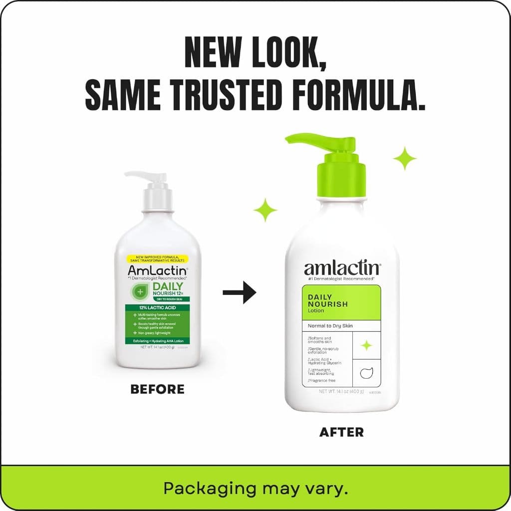 Amlactin Daily Nourish 12% Lactic Acid ฉลากใหม่ NEW LOOK รูปที่ 1