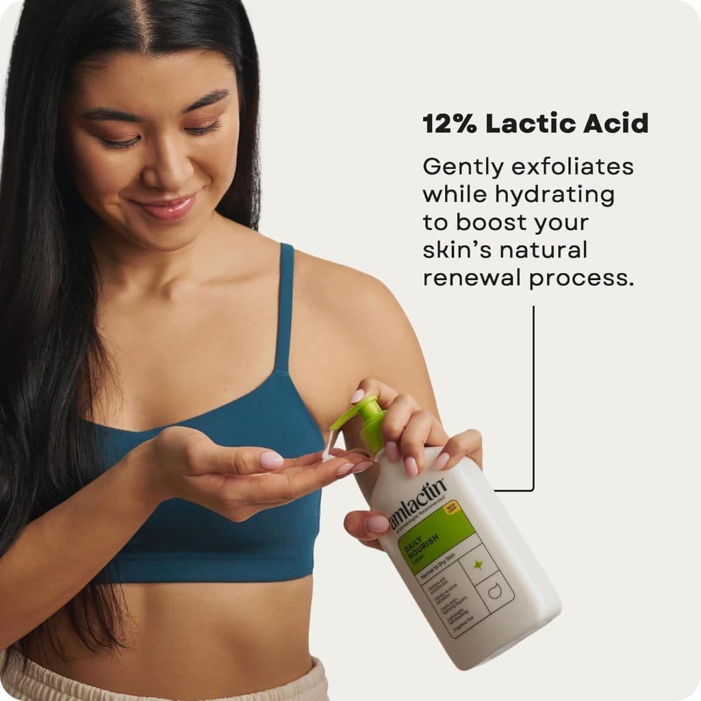 Amlactin Daily Nourish 12% Lactic Acid ฉลากใหม่ NEW LOOK รูปที่ 4