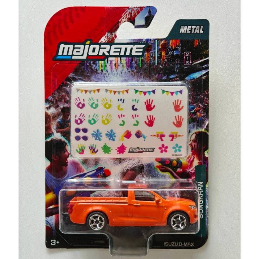 Majoretate รถอีซูซุ ดีแมคซ์ Isuzu D-Max SONGKRAN 2026 รูปที่ 3