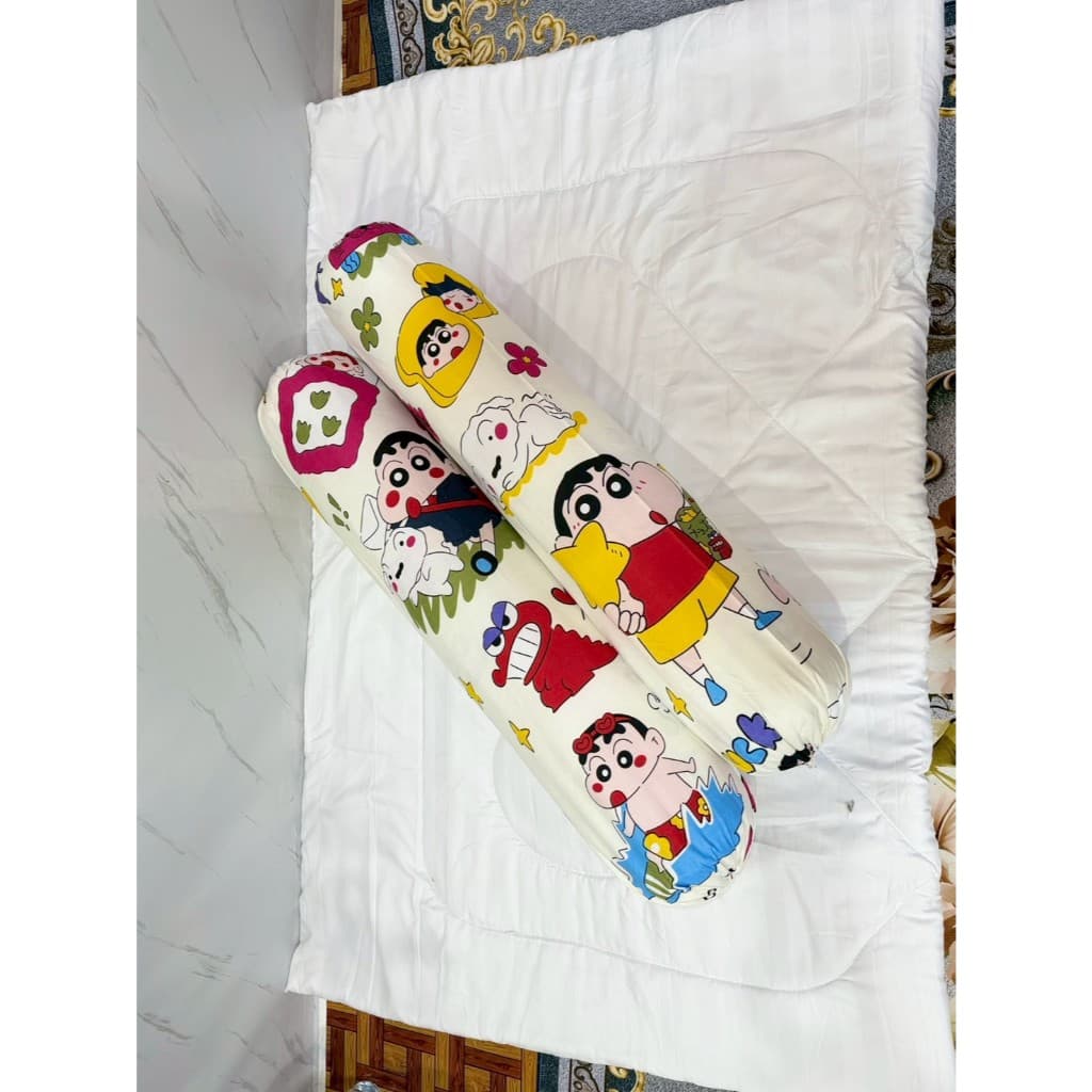 Pillowcase ปลอกหมอนหนุน / ปลอกหมนข้าง ผ้าคอตตอนนุ่มๆ ซักทำความสะอาดได้ สีไม่ตก รูปที่ 8