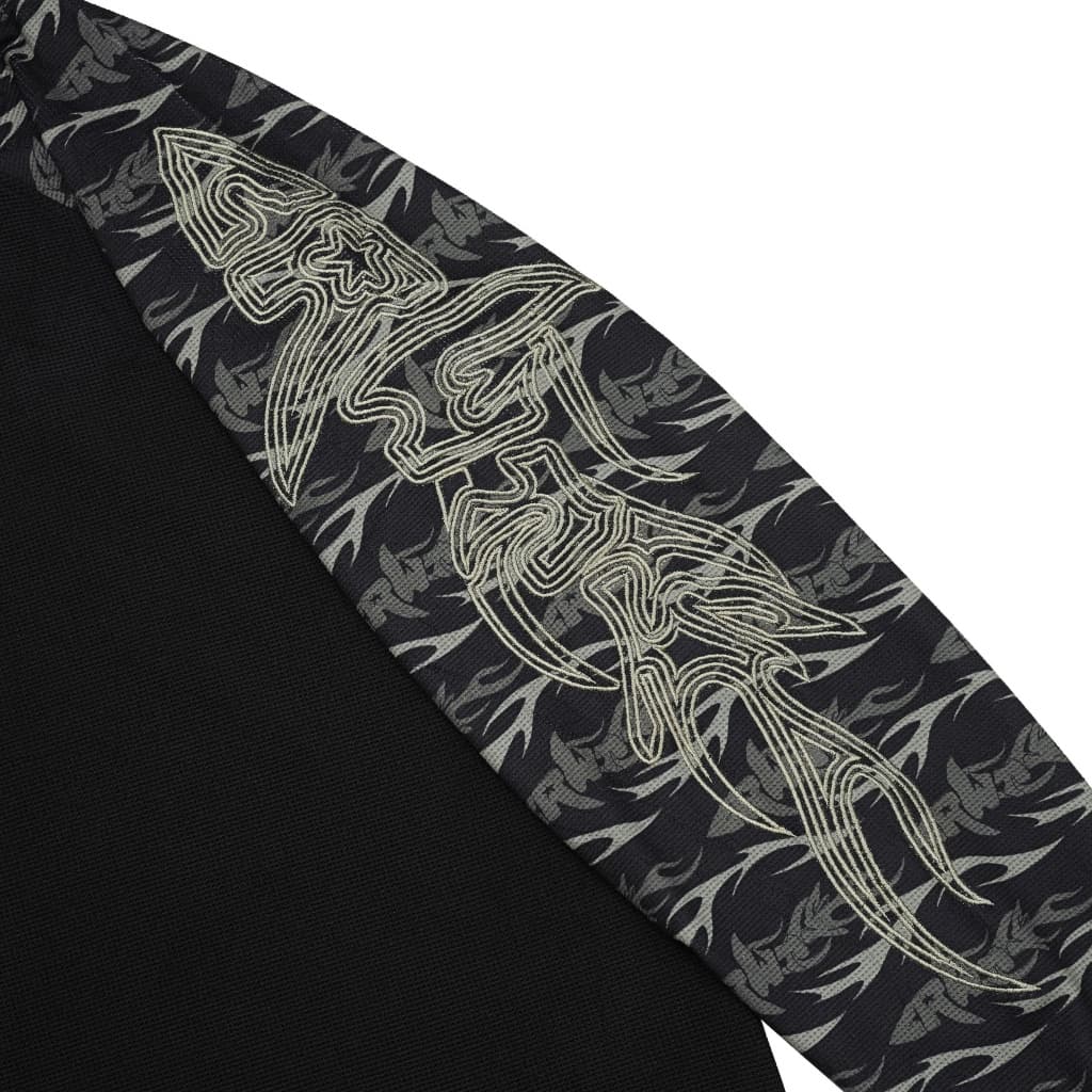 Cruehawts เสื้อยืดแขนยาว / Long-sleeves Camo V2 CTL05 รูปที่ 2