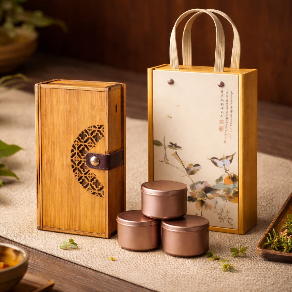เซ็ตของขวัญ เซ็ตชา 3 / 6 ชนิด จากแบรนด์ guru tea ชามะลิ ชายอดน้ำค้างน้ำผึ้ง ชาหอมหมื่นลี้ ตัวขายดี รูปที่ 8