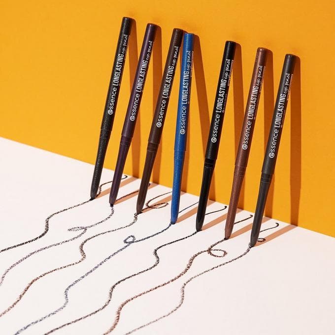 essence เอสเซนส์ long-lasting eye pencil อายไลเนอร์ ดินสอเขียนขอบตา สูตรติดทนนาน รูปที่ 4