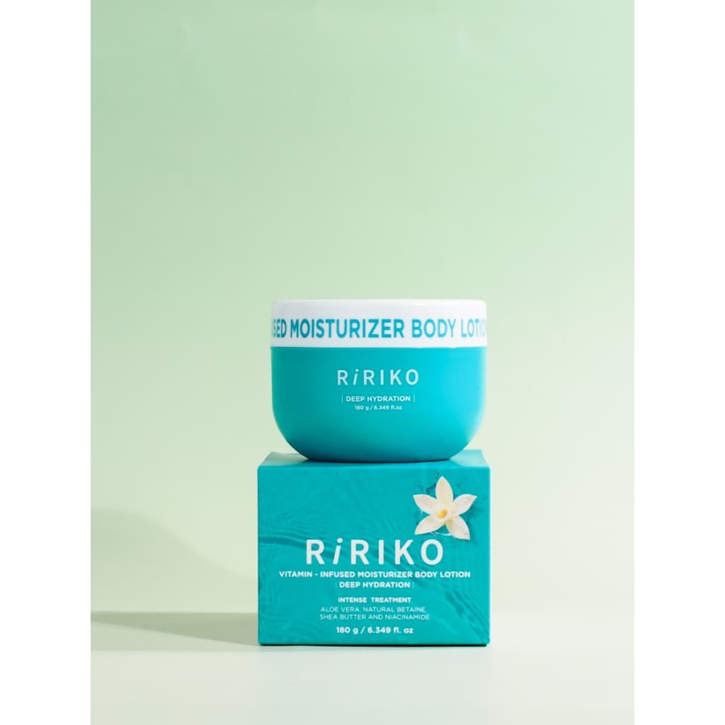 Ririko Vitamin-Infused Moisturizer Body Lotion - ริริโก๊ะ ไวตามิน อินฟิวส์ มอยส์เจอร์ไรเซอร์ บอดี้ โลชั่น ขนาด 180g รูปที่ 3