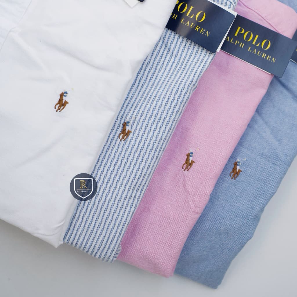 Ralph Lauren cotton oxford shirt รูปที่ 3