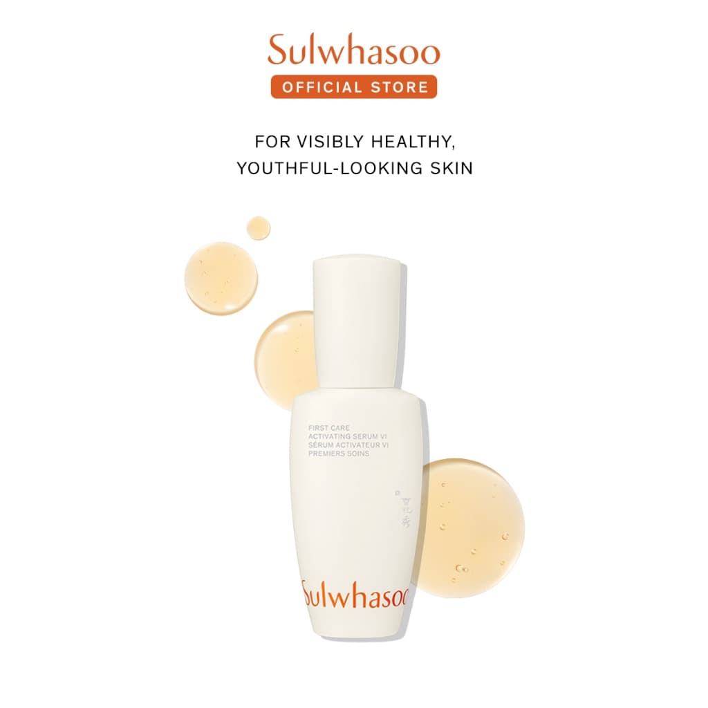 SULWHASOO First Care Activating Serum 30MLโซลวาซู เซรั่มบูสต์ผิวแข็งแรง ชะลอสัญญาณแห่งวัย สู่ผิวดูอ่อนเยาว์ สุขภาพดี รูปที่ 2