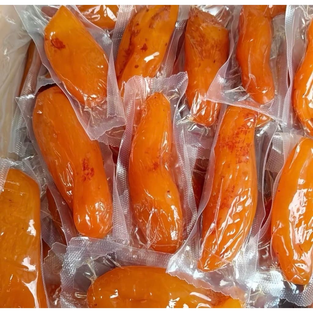 #มันหนึบญี่ปุ่นเบนิฮารุกะ1กิโลกรัมขนาด15-20ชิ้นต่อกิโล หวานกำลังดีไม่ผสมแป้งมันแท้100% รูปที่ 9