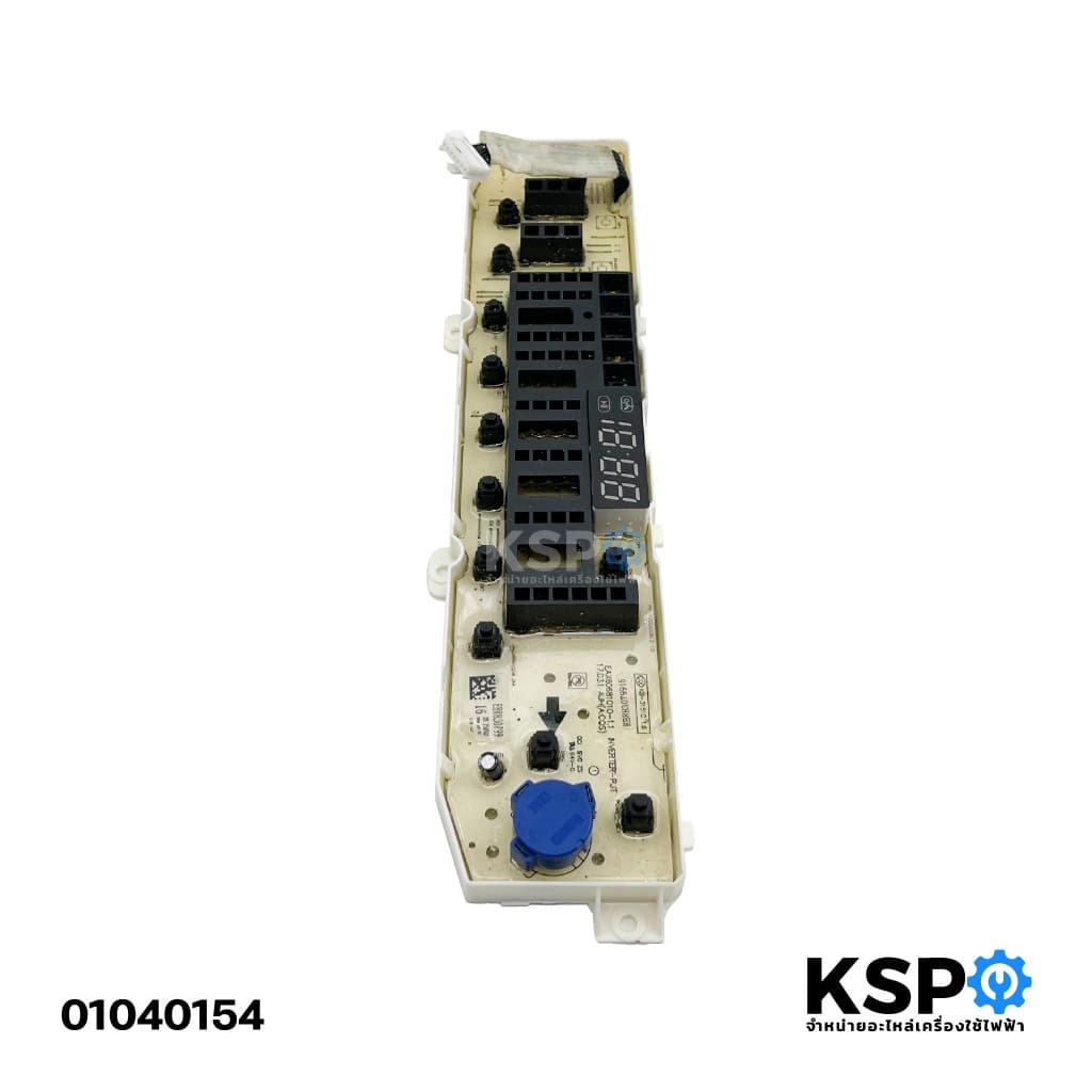 บอร์ดเครื่องซักผ้า แผงวงจรเครื่องซักผ้า LG แอลจี Part.EBR83079916, แทน EBR863079974 ได้ 11ปุ่ม อะไหล่เครื่องซ รูปที่ 2