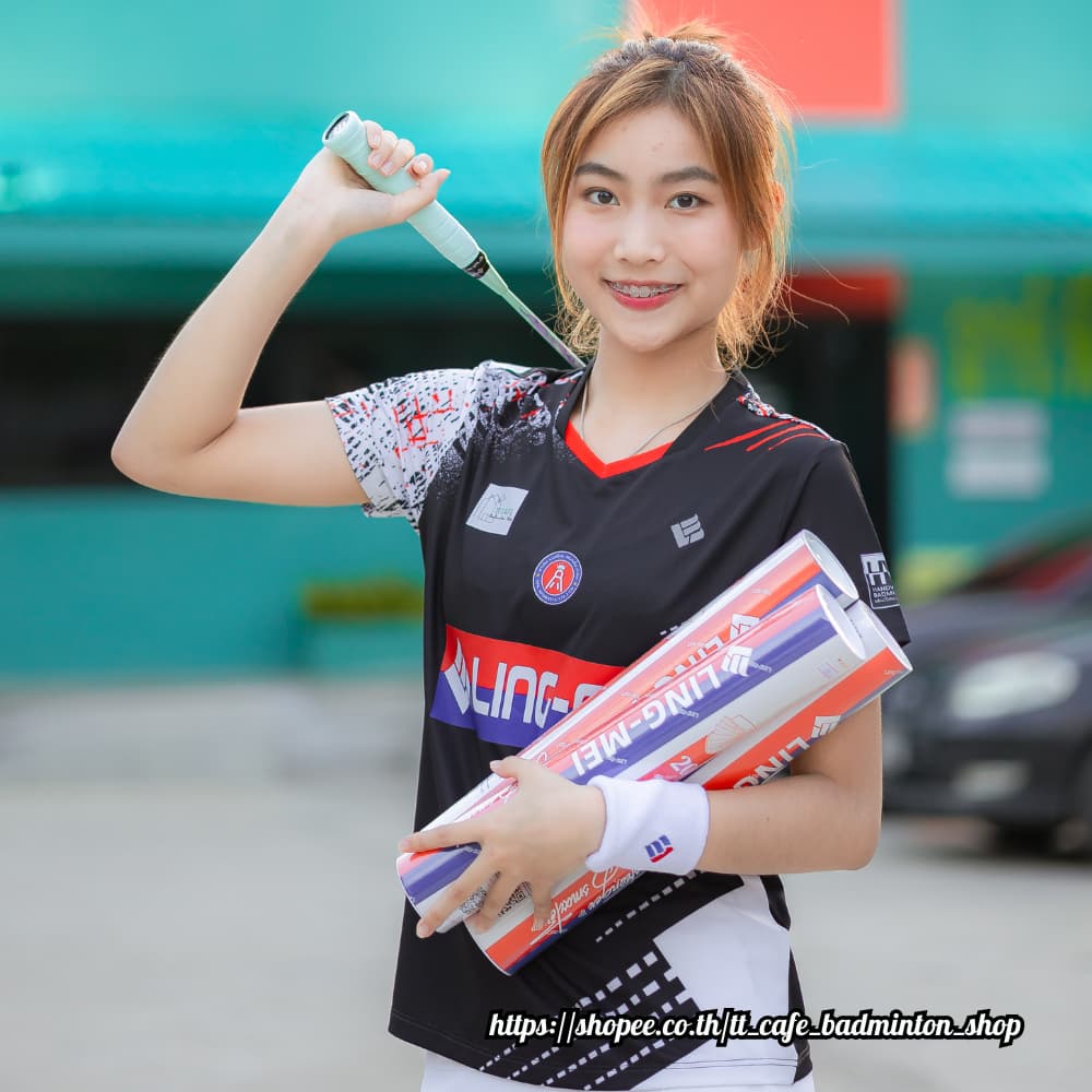 LING-MEI ลูกแบดมินตันหลิงเหม่ย รุ่น 90 ขนห่านเกรดพรีเมี่ยม ลิขสิทธิ์แท้จาก LING-MEI THAILAND รูปที่ 3