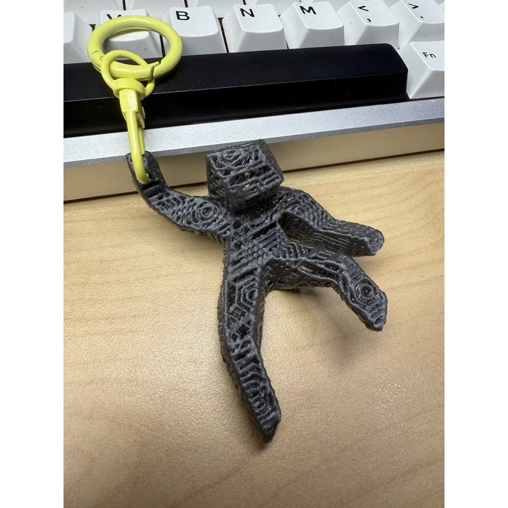 Project Hail Mary: Grace พวงกุญแจ 3D Print รูปที่ 3