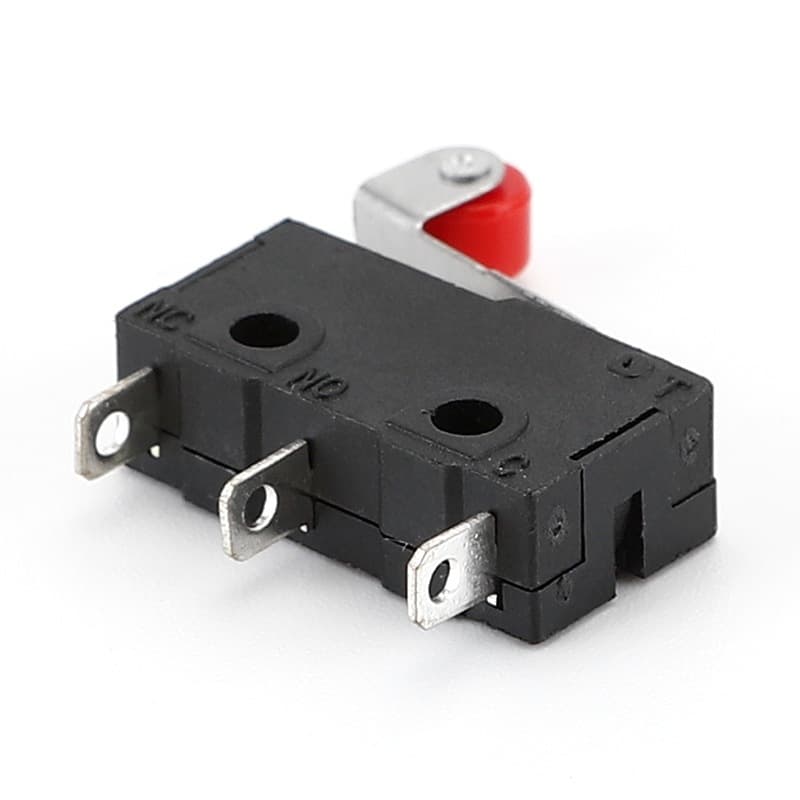 5 ชิ้น ลิมิต สวิตซ์ Micro Limit Switches Momentary Snap Action Limit Switch 16A 250V 125V SPST 16mm 52mm รูปที่ 2