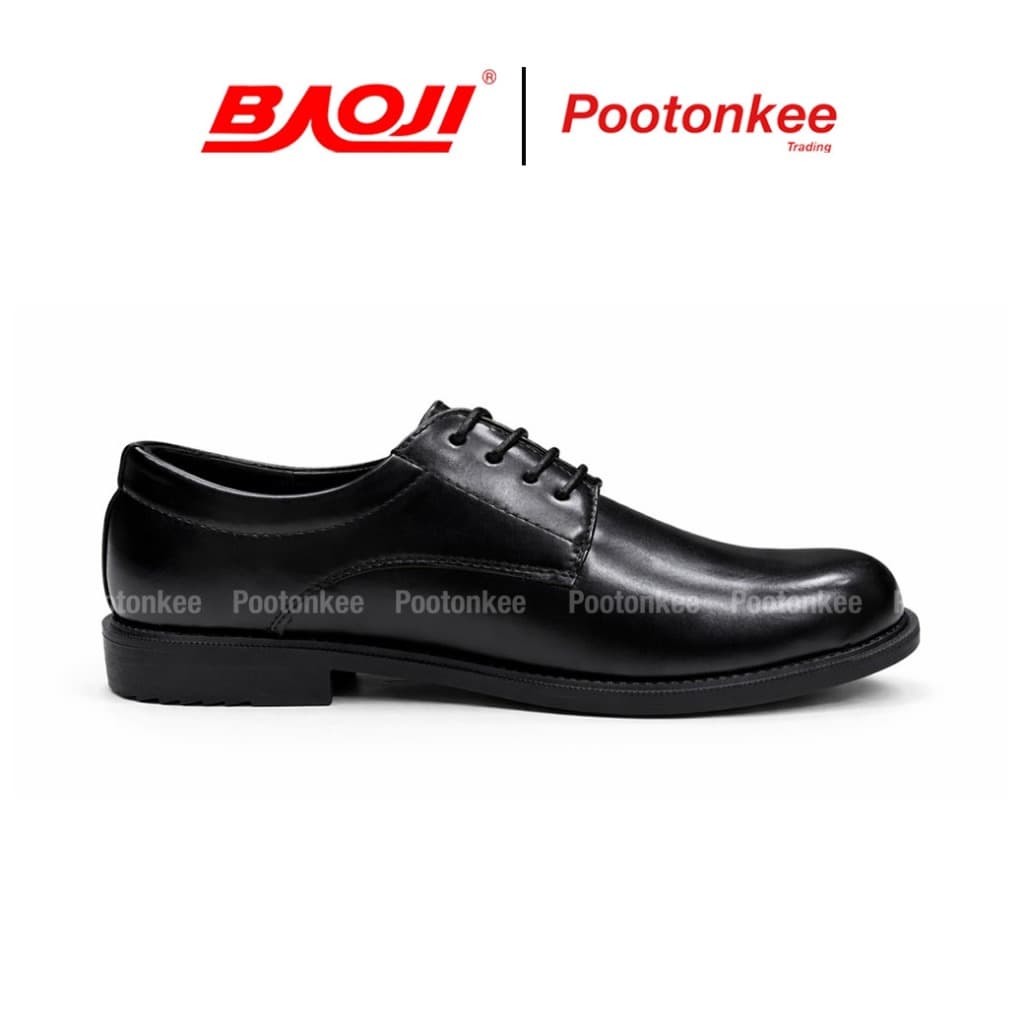 BAOJI บาโอจิ รองเท้าหนัง รองเท้าคัทชู ผู้ชาย รุ่น BJ8000 ของเเท้ รูปที่ 4
