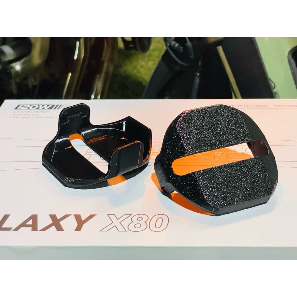 ฝาครอบดำ for FUTURE EYES X80 Pro - Black Cover by nix3D รูปที่ 1