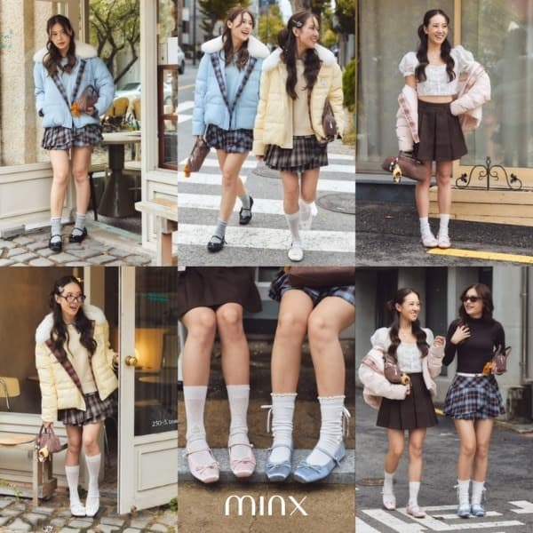 Minx รุ่น Locket jane รองเท้า Maryjane ผ้าซาติน แต่งโบว์ ประดับชาร์ม heart locket / minxshoes รูปที่ 1