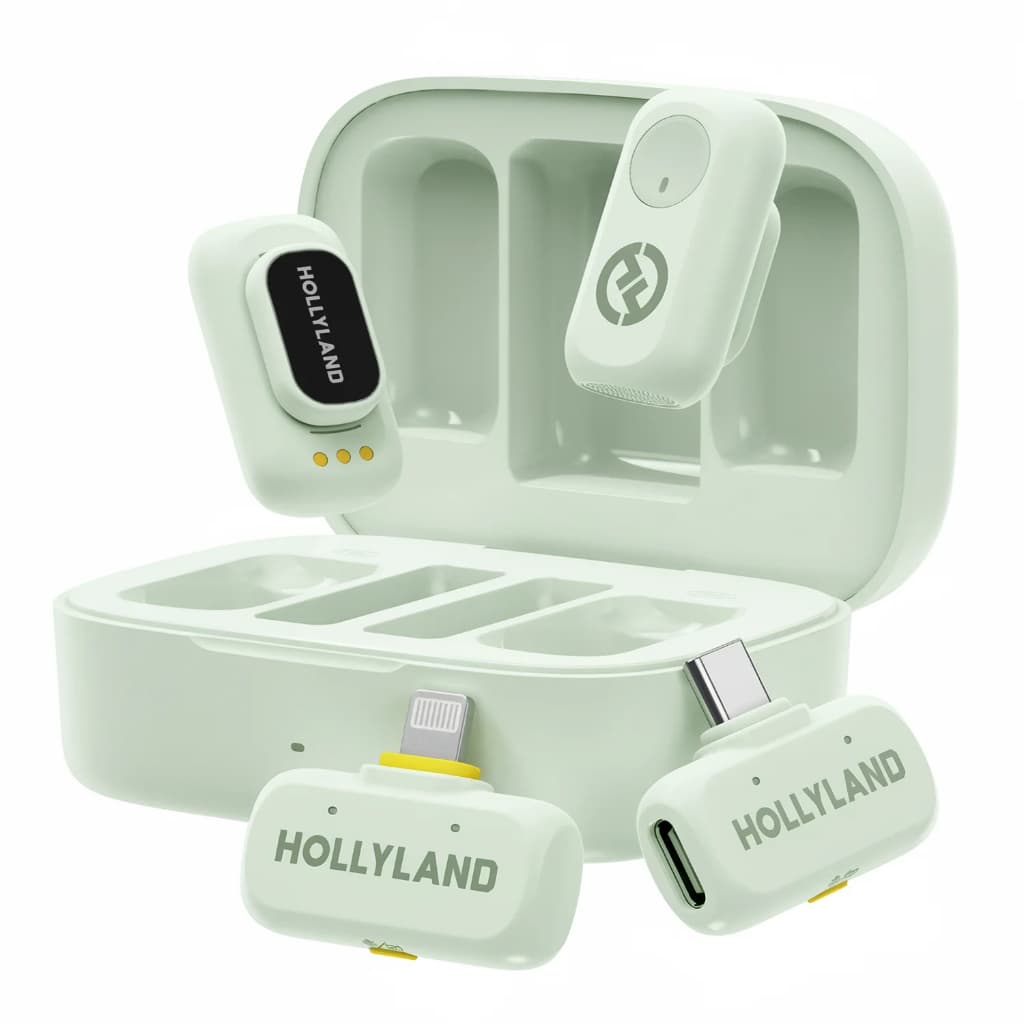 Hollyland Lark A1 ไมค์ไร้สาย ประกันศูนย์ไทย รูปที่ 7