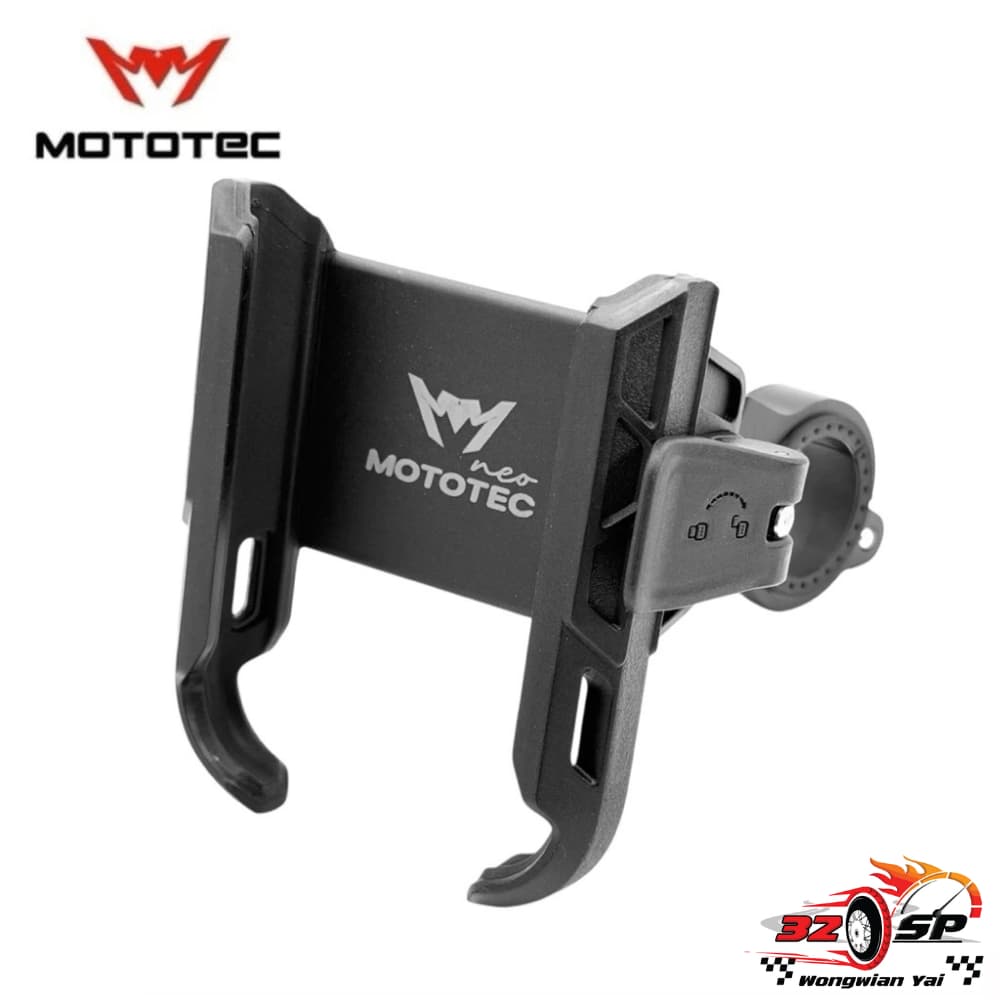 ที่จับโทรศัพท์มือถือสำหรับมอเตอร์ไซค์ MOTOTEC NEO LITE ของแท้!! !! รูปที่ 3