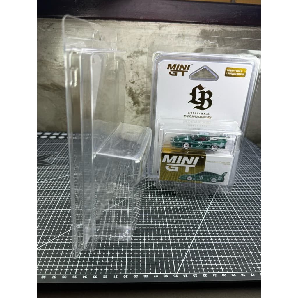 ▫กล่องใส Mini gt แพคแขวน พลาสติกใส Scale 22*16cm ยี่ห้อ Mini gt รูปที่ 4
