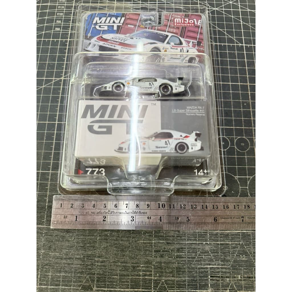 ▫กล่องใส Mini gt แพคแขวน พลาสติกใส Scale 22*16cm ยี่ห้อ Mini gt รูปที่ 7