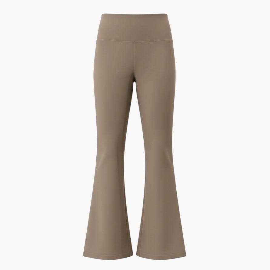 Atipashop - Pro Active Pants กางเกงออกกำลังกายขายาว ทรงขาบาน รูปที่ 8
