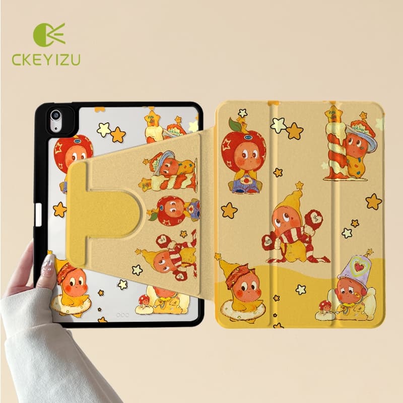 CKYZ 360case ipad เจน10gen11 air11 air8/air7 pro11 แอร์4/5 13 Twinkle Twinkle Gen7/8/9 10.2 เคสiPad รูปที่ 6