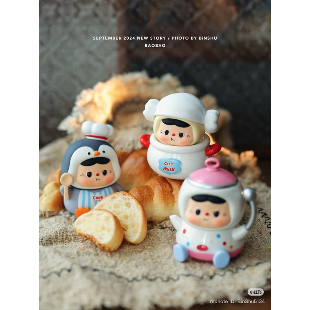 โมเดล : Baobao’s Small Kitchen Series Blind Box รูปที่ 7