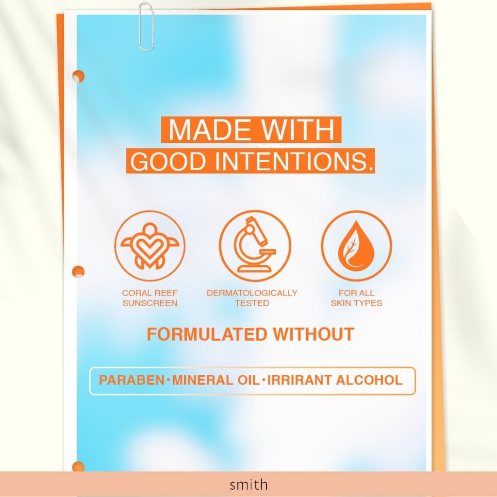 Smith Total Sunscreen Essence SPF50+ PA++++ 35g. รูปที่ 5