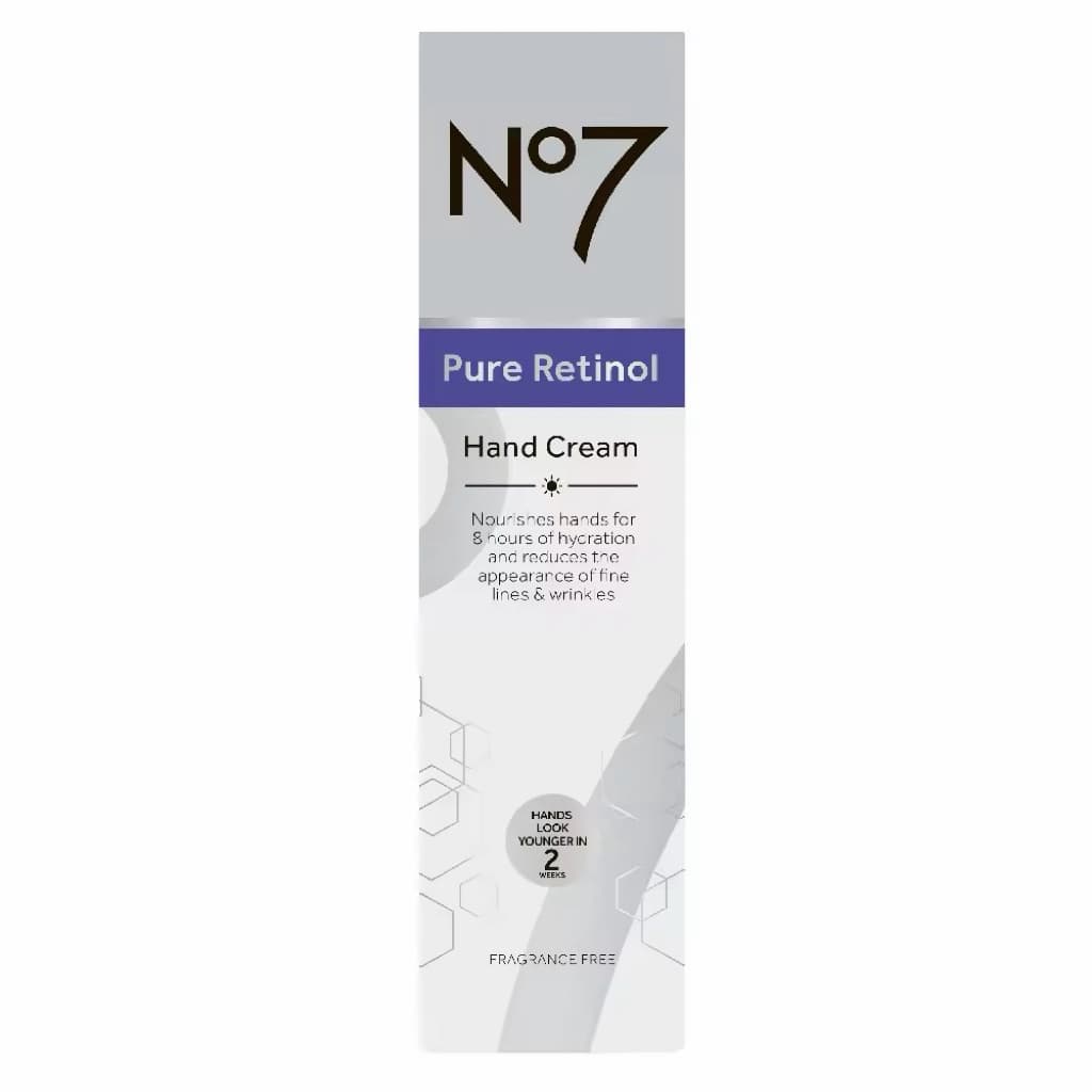No7 Pure Retinol Hand Cream 75 ML. นัมเบอร์เซเว่น เพียว เรตินอล แฮนด์ ครีม 75 มล. รูปที่ 3