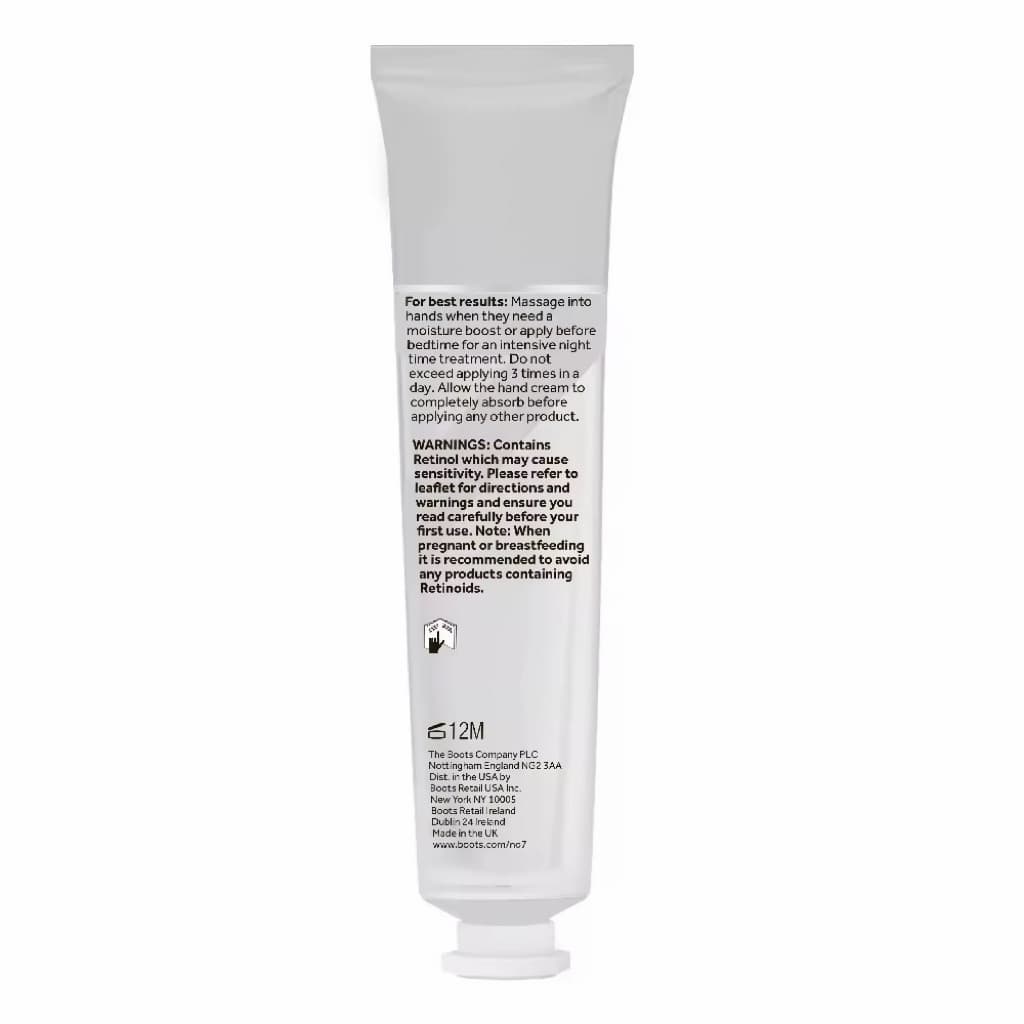 No7 Pure Retinol Hand Cream 75 ML. นัมเบอร์เซเว่น เพียว เรตินอล แฮนด์ ครีม 75 มล. รูปที่ 2