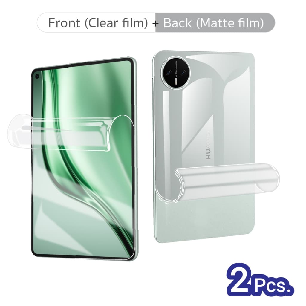 ฟิล์มไฮโดรเจล สำหรับ หัวเว่ย เมทแพด มินิ Hydrogel Film For Huawei Mate Pad Mini รูปที่ 2