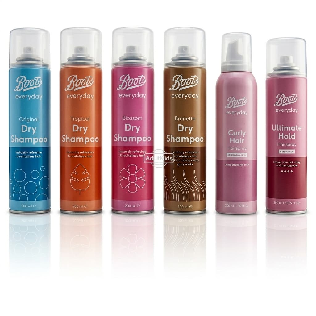 Boots บู๊ทส์ Shampoo สเปรย์แชมพู 200 มล. รูปที่ 1