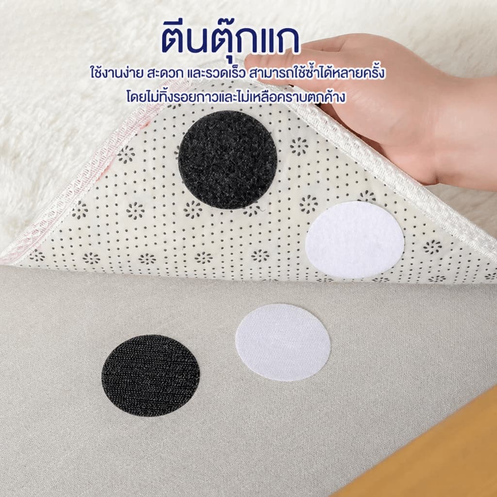 เวลโก้เทป เทปตีนตุ๊กแก เมจิกเทป สินค้ามีกาวค่ะ มีให้เลือกทั้งสีดำและสีขาว 5cm / 6cm รูปที่ 1