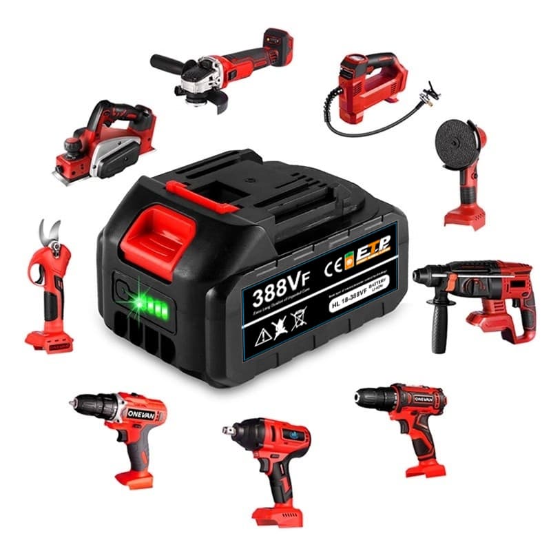 แบตสว่านไร้สายสำรองคุณภาพสูง Makita 21V 30เซลล์ ระบบลิเธียมไอออน อะไหล่เครื่องมือไฟฟ้าที่คุ้มค่าและทนทานยาวนาน รูปที่ 8