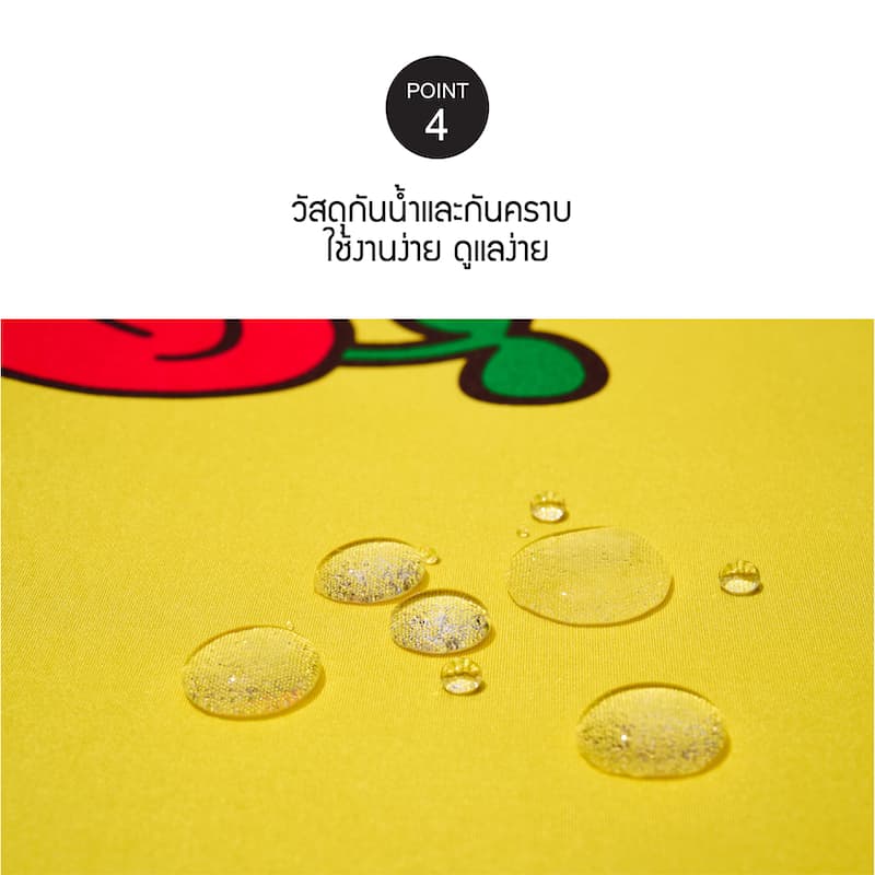 LocknLock เสื่อปิกนิก Balloon Friends Picnic Mate รุ่น ETM110YEL_BF รูปที่ 8