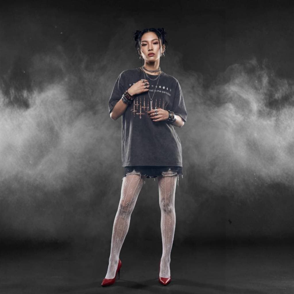 REVENGE Vintage Street – SIN เสื้อยืดสีฟอกเฟด วินเทจพรีเมี่ยม ผ้า Cotton USA งาน DTG คุณภาพสูง รุ่น RE020 รูปที่ 5