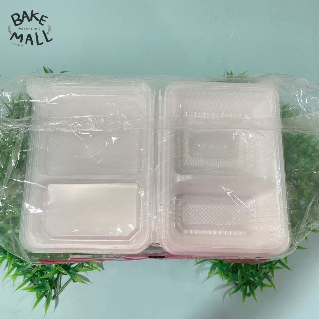 กล่องใส่อาหาร2ช่อง JT-B912 750ml. บรรจุ 25 ชิ้น กล่องฝาติด กล่องใส่อาหารฝาปิดในตัว ไม่หก ใส่แกงได้ JT-B912 รูปที่ 5