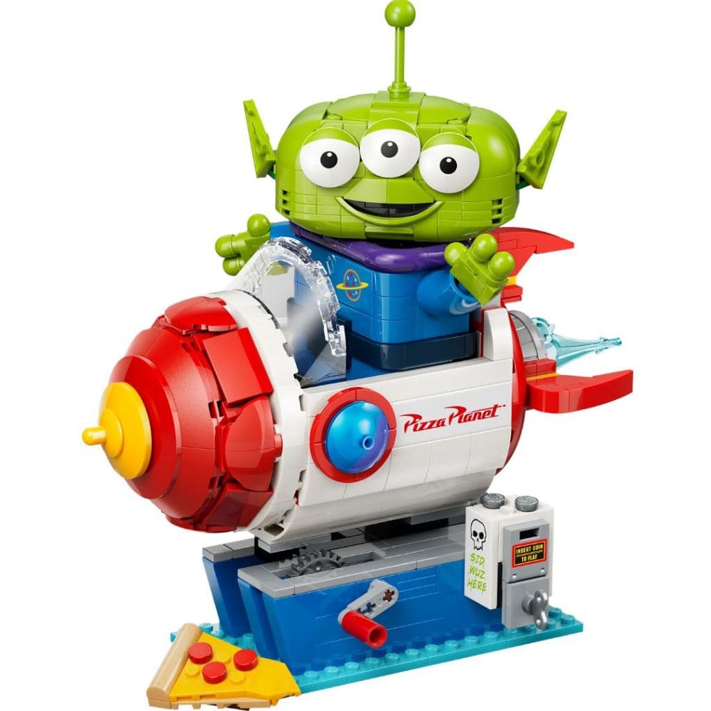 LEGO® | Disney and Pixar Toy Story Alien with Pizza Planet Rocket Ride 43307 รูปที่ 3