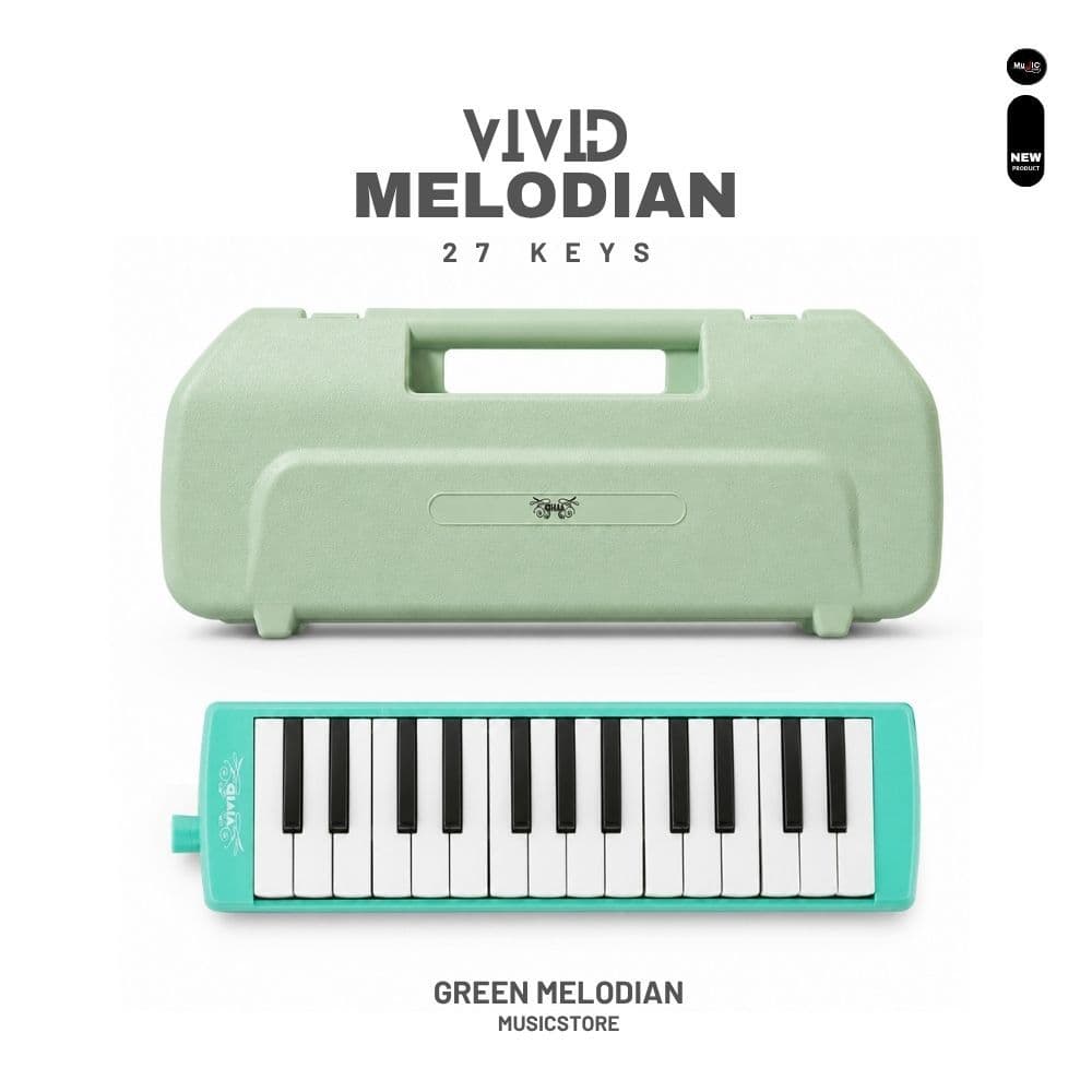 Vivid รุ่น MV-32 เมโลเดี้ยน 32คีย์ และ Vivid MV-27 เมโลเดี้ยน 27คีย์ รูปที่ 5