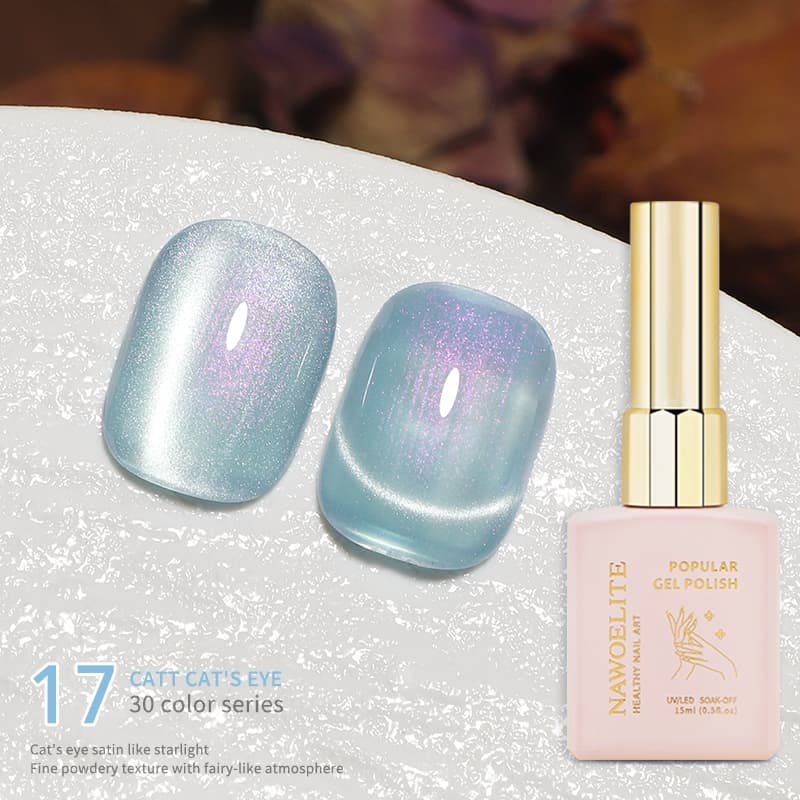 สีทาเล็บเจล กาวติดเล็บ 30 สี ลูกปัดแก้วยาทาเล็บเจลตาแมวขนาด 15ml ซื้อห้าขวดรับฟรีแม่เหล็กขนาดใหญ่ รูปที่ 6