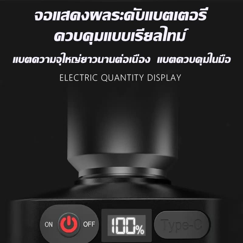 ไฟฉายคาดหัวแบตอึด48-72ชม ไฟฉายเดินป่า ส่องสว่างทางไกล ทนทานกันน้ำ จอแสดงผลอัจฉริยะ ใช้งานได้หลากหลาย ส่องไกล รูปที่ 4