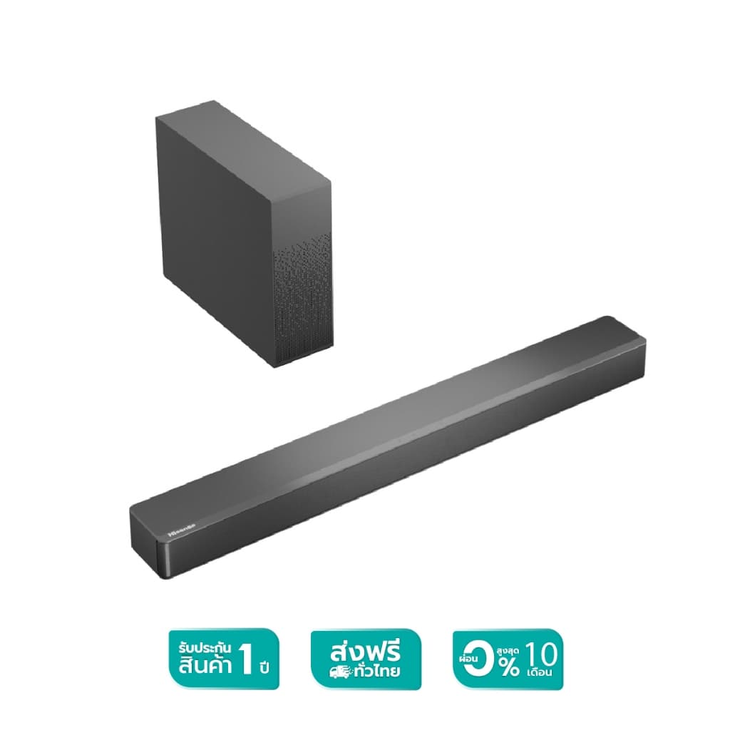 Hisense Soundbar ซาวด์บาร์ Bluetooth 5.3 รุ่น HS2100 รูปที่ 5