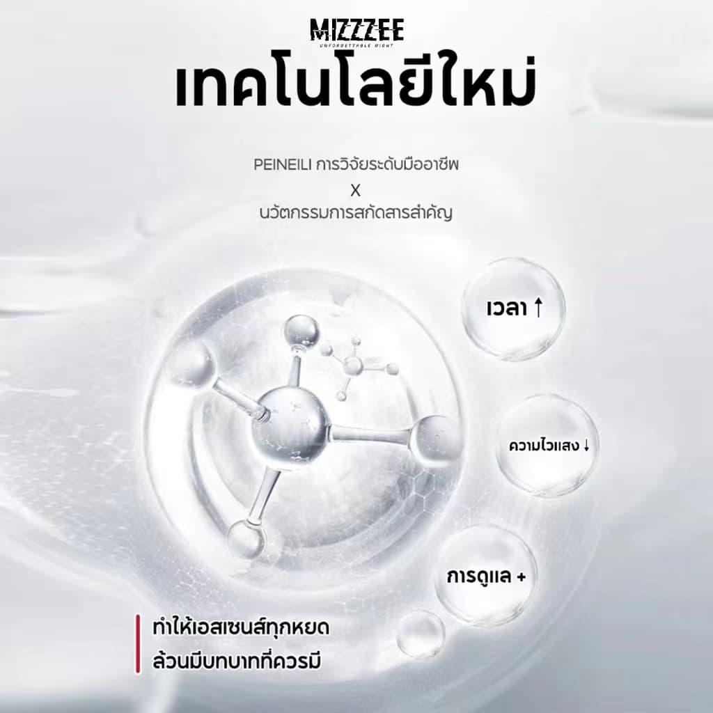 สเปรย์ยืดเวลา สำหรับผู้ชาย แพคเดี่ยว ของแท้ ไม่ระบุชื่อสินค้าหน้ากล่อง PEINEILI 15ml ซองเดี่ยว รูปที่ 6