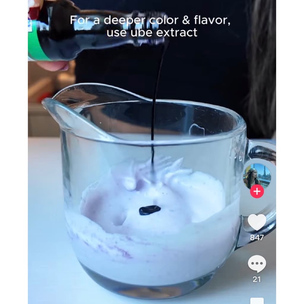 Ube Flavor Extract / กลิ่นอูเบ มันม่วงฟิลิปปินส์ แบ่งบรรจุ รูปที่ 2