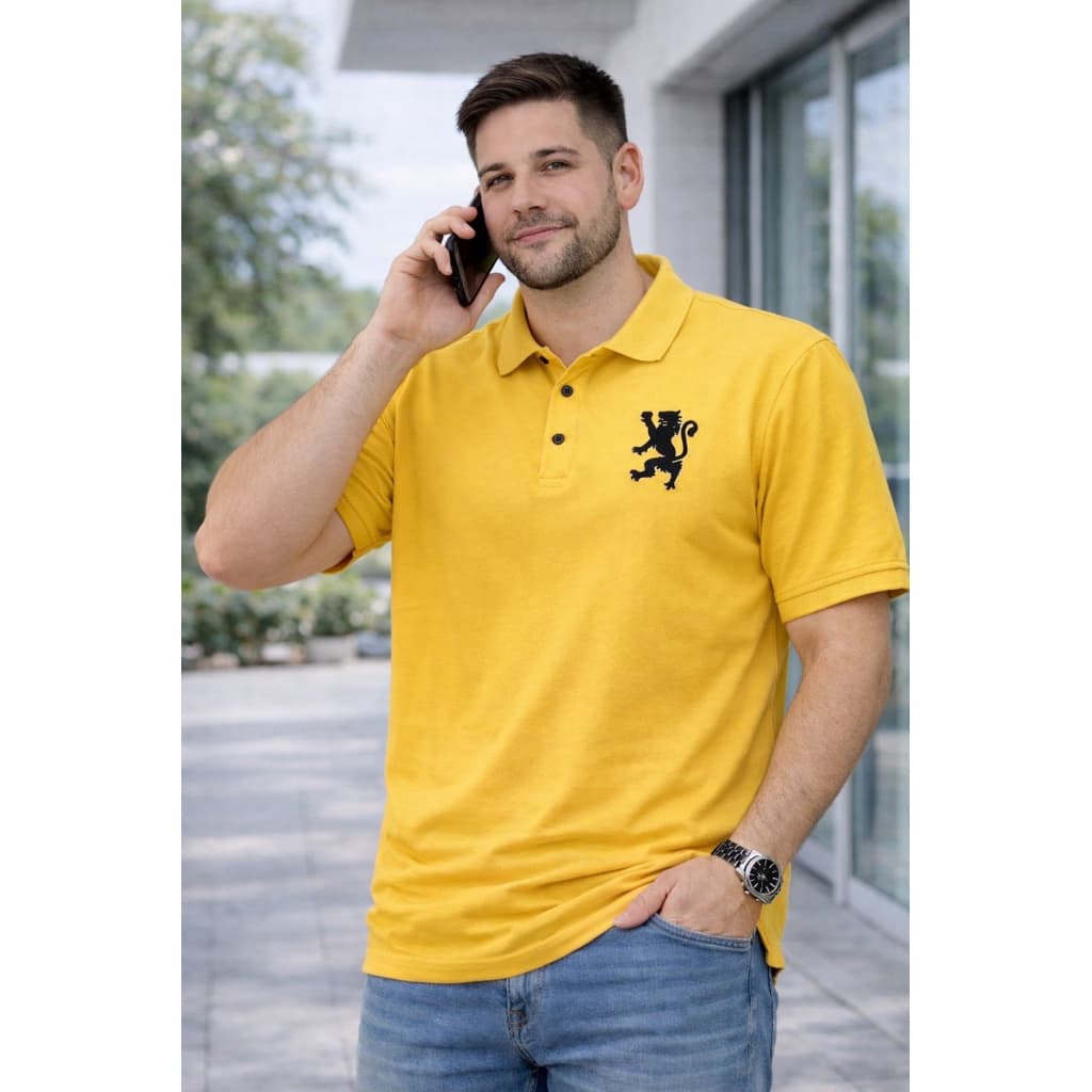 เสื้อโปโลไซส์ใหญ่ปกเรียบ S-8Xl อก38-60” รูปที่ 3